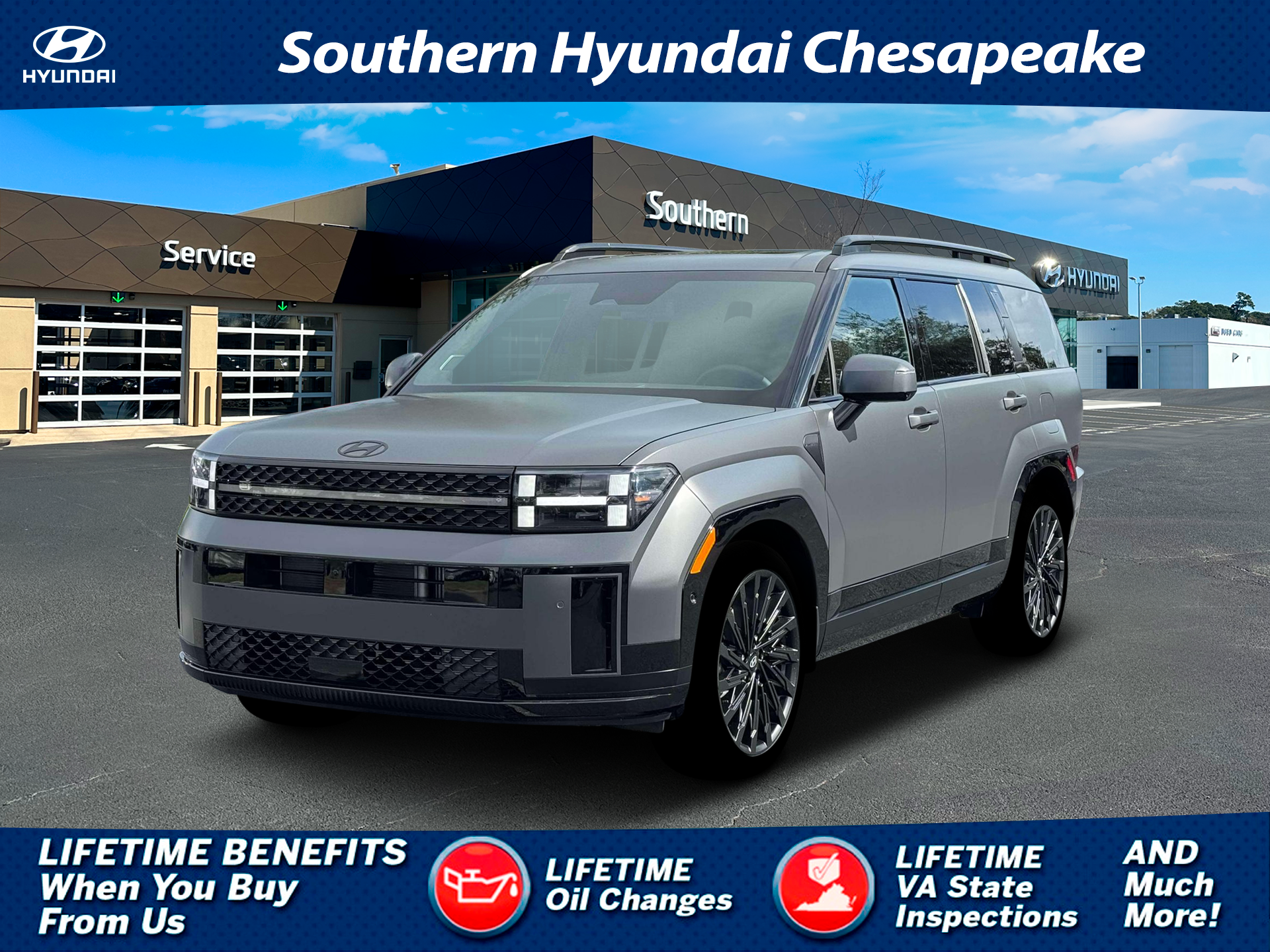 2026 Hyundai Santa Fe's photo