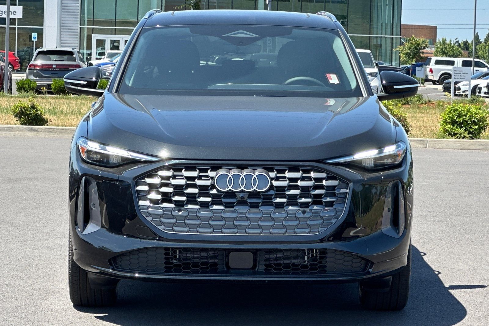 Used 2025 Black Audi  image 8
