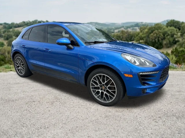 2018 Porsche Macan 4DR SUV AWD