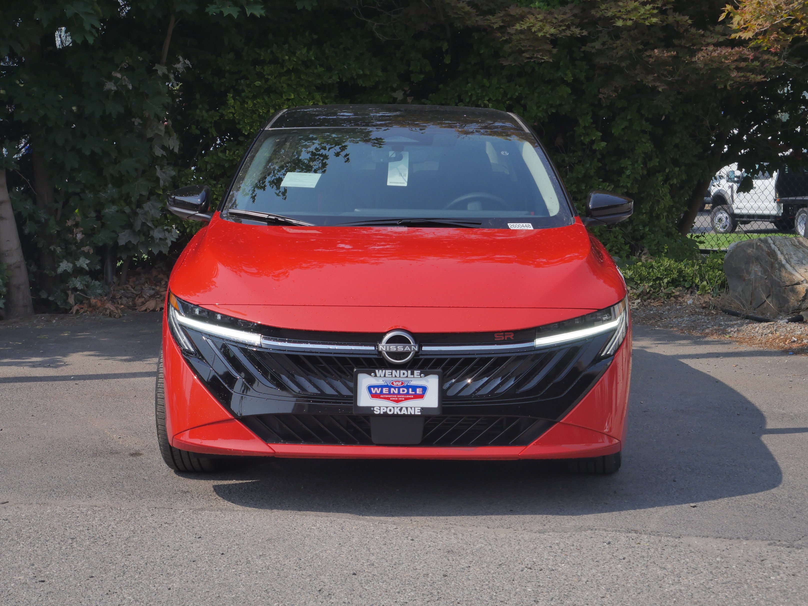 New 2026 Energetic Ember / Super Black Two-tone Nissan SR image 28