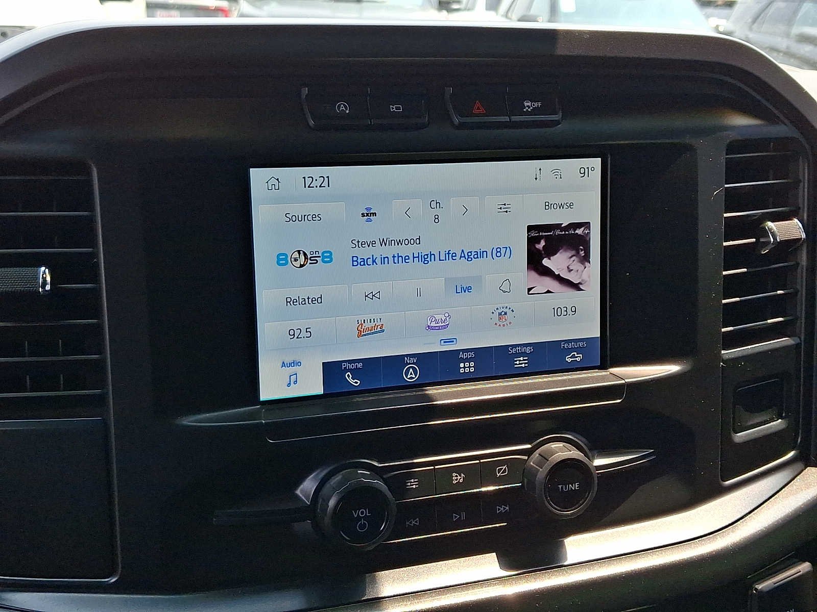Used 2021 Agate Black Metallic Ford XL image 16