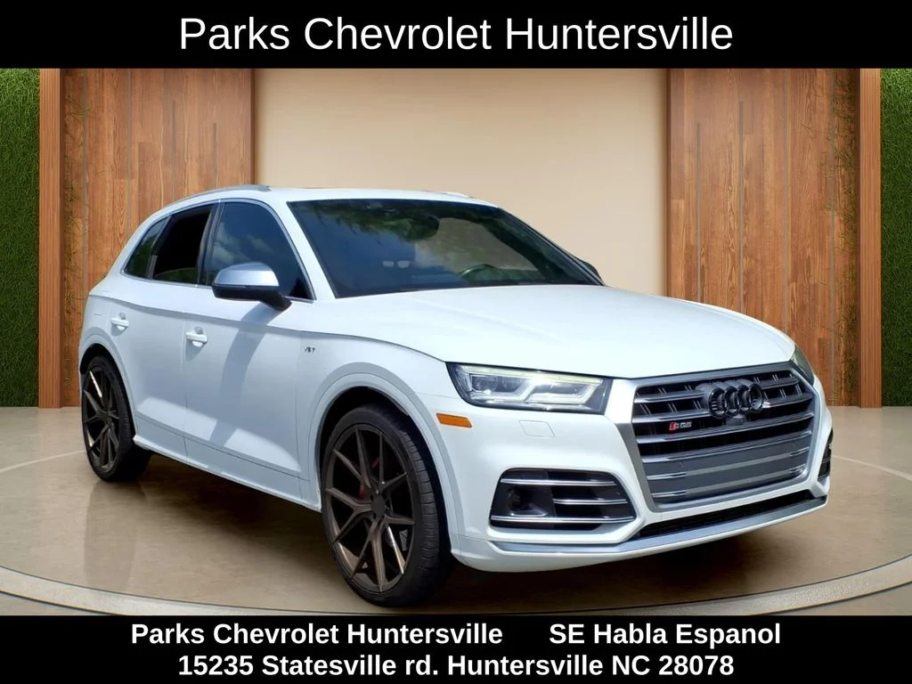 Used 2018 White Audi 3.0T Prestige image 1