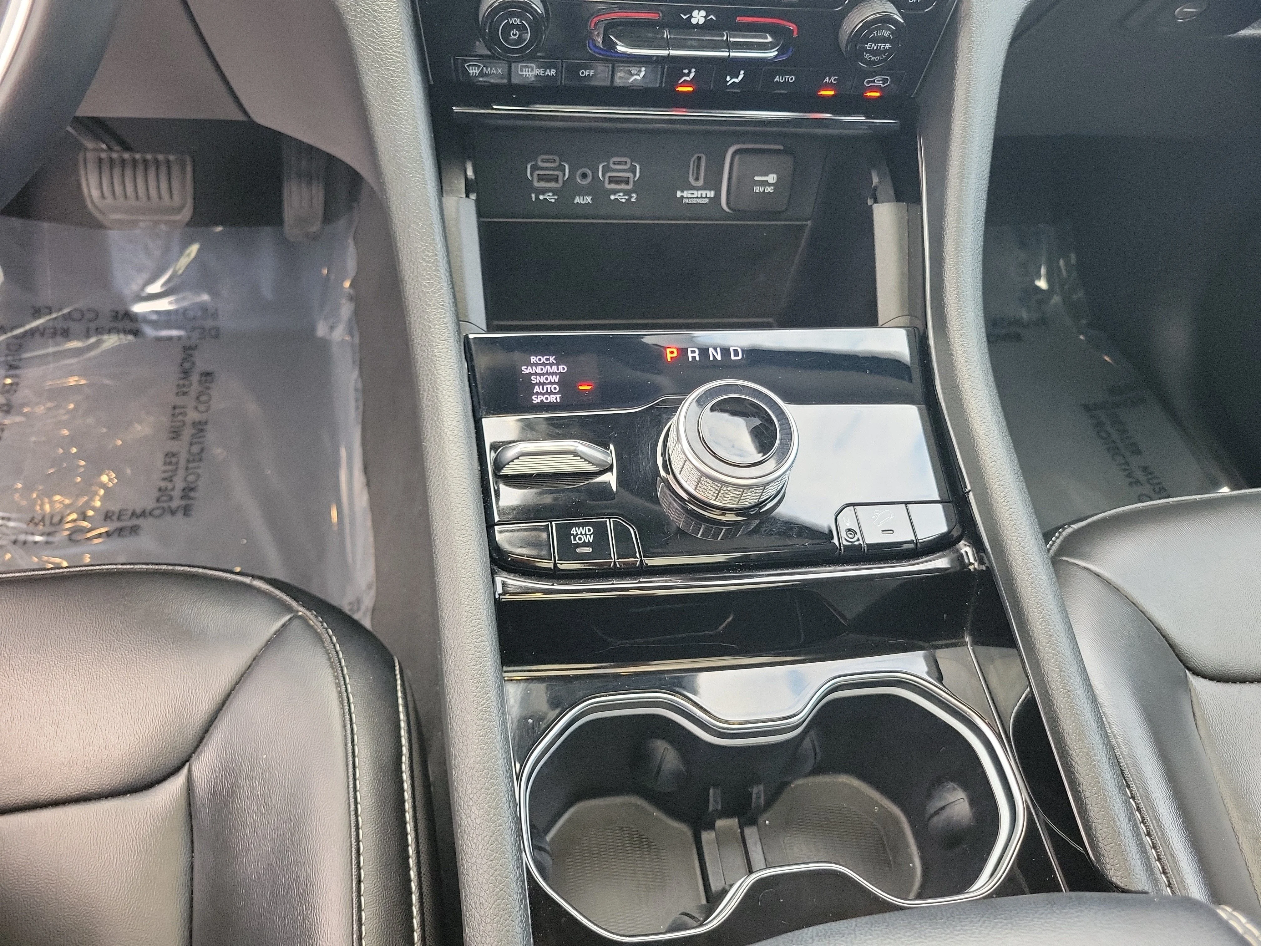 Certified Used 2023 Black Jeep 4xe image 22