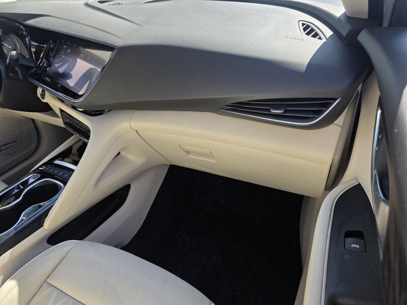 Used 2023 White Frost BUICK AWD 4DR AVENIR image 19