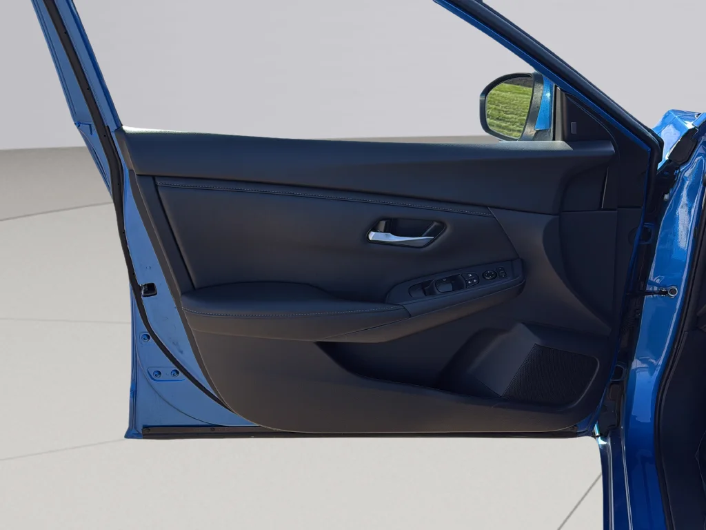 Used 2025 Electric Blue Metallic Nissan SV image 25