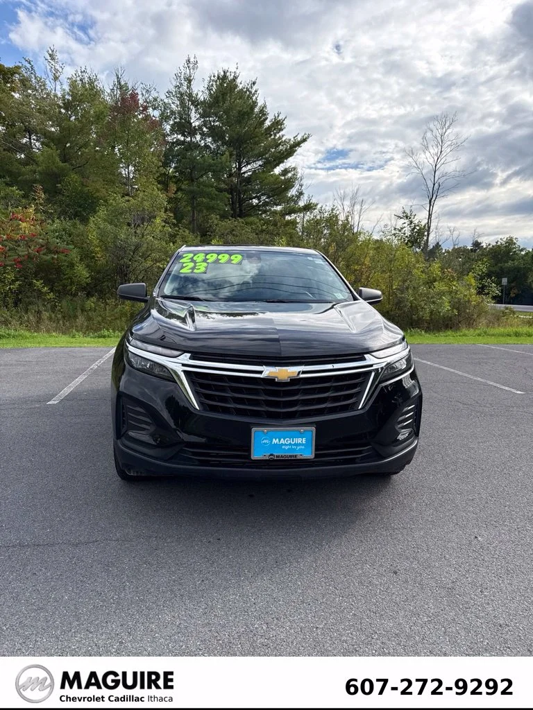 Used 2023 Black Metallic Chevrolet LS image 1