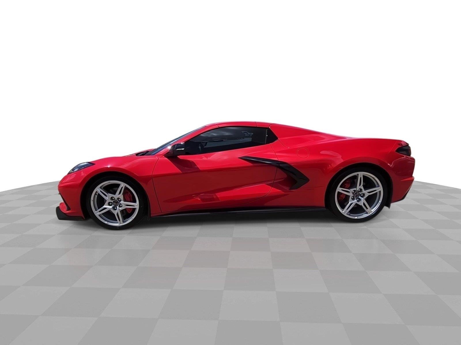Used 2023 TORCH RED Chevrolet 2LT image 5