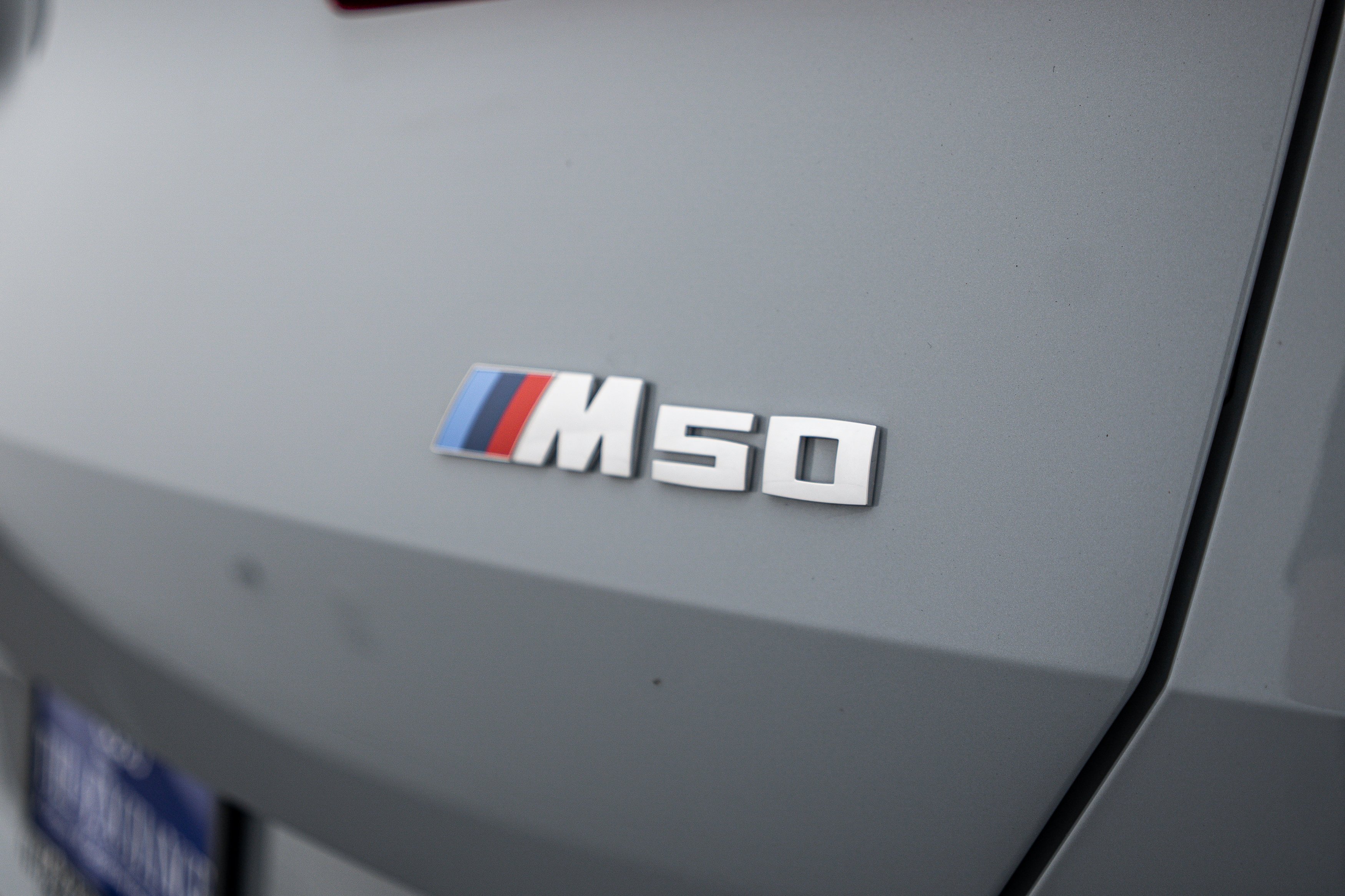 Used 2025 Brooklyn Grey Metallic BMW M50 xDrive image 21