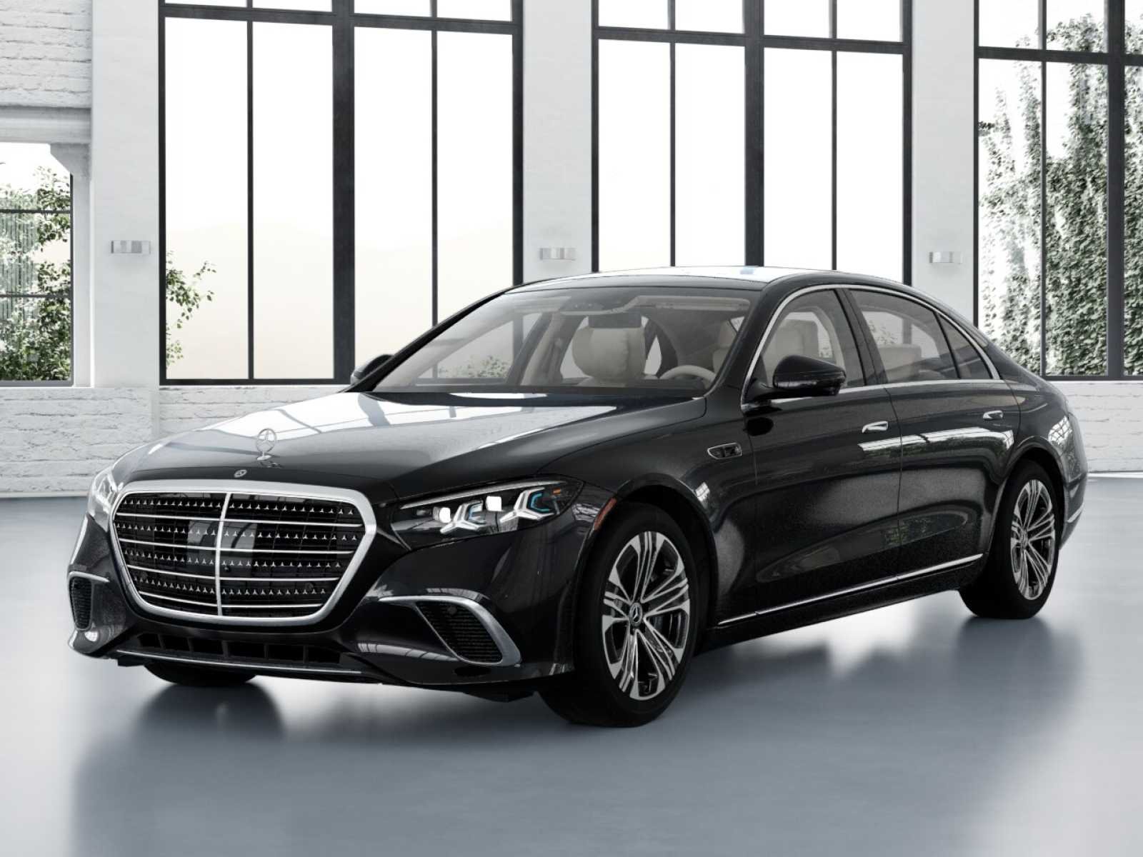 New 2027 040/Black Mercedes-Benz S 500 image 1
