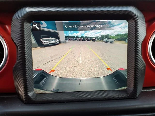 Used 2020 Black Jeep Rubicon image 8