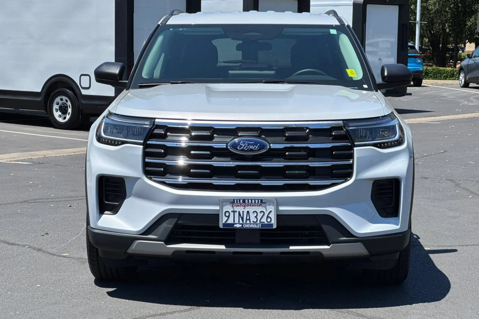 Used 2025 White Ford Active image 8