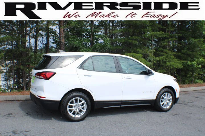 Used 2024 Summit White Chevrolet LS image 2