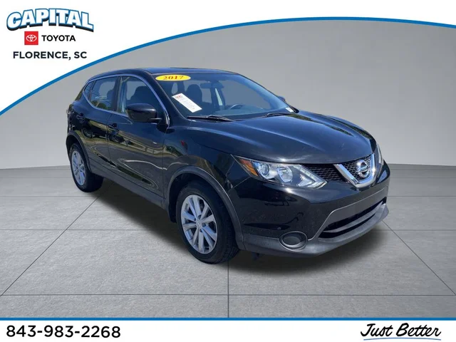 2017 Nissan Rogue Sport S