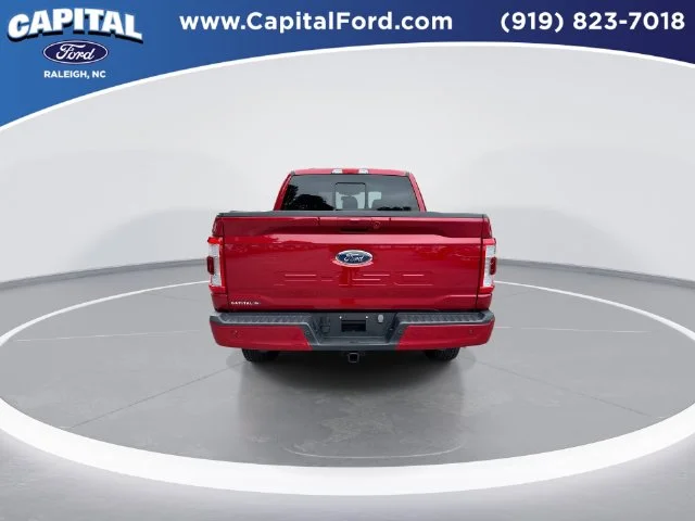 Used 2023 Red Ford Lariat image 7