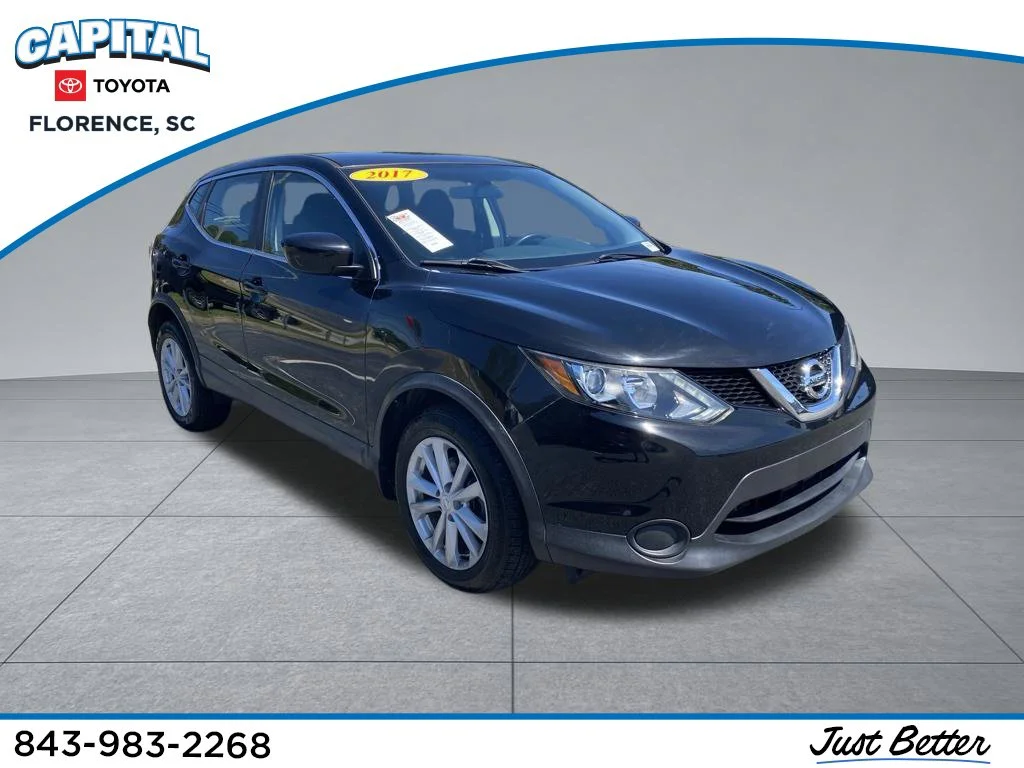 Used 2017 Black Nissan S image 1