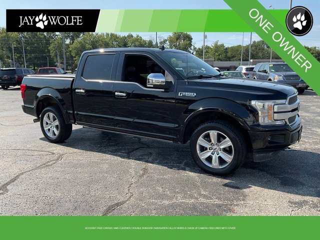 2018 Ford F-150 Platinum