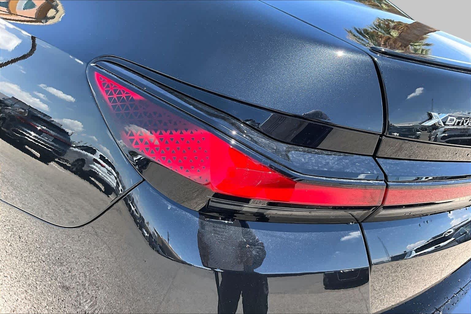 New 2026 Black Sapphire Metallic BMW 740i xDrive image 14