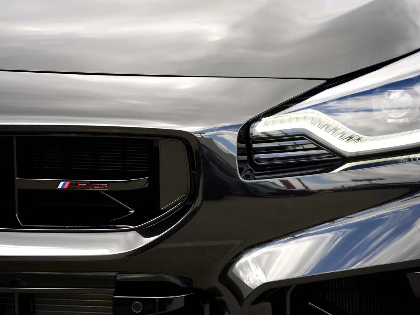 New 2026 Black Sapphire Metallic BMW CS image 5