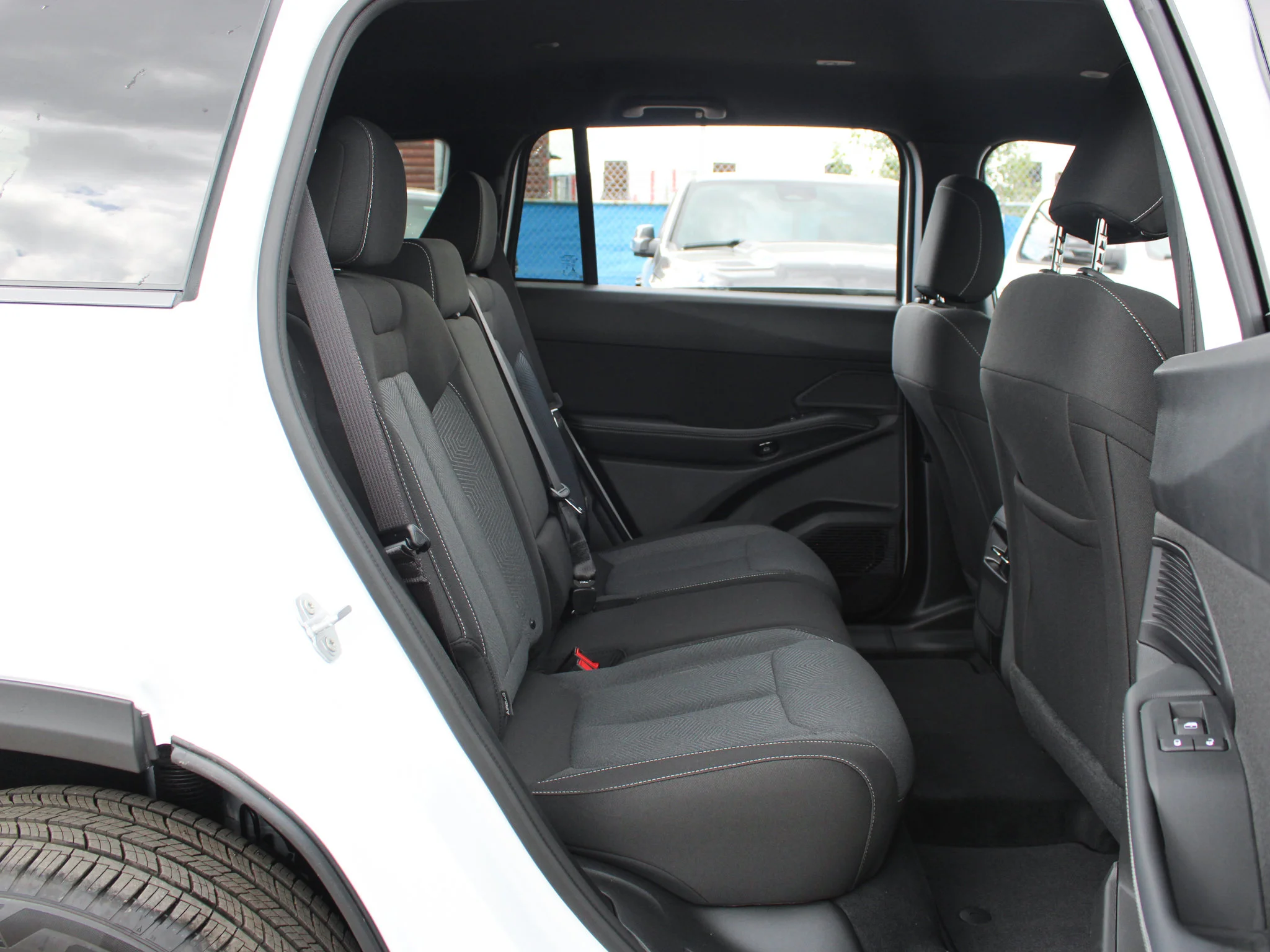 New 2026 White Jeep Laredo * Hybrid image 12