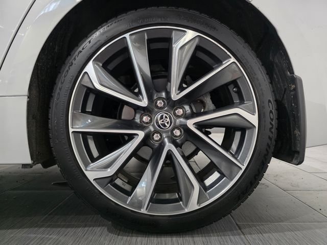 Certified Used 2022 Silver Toyota SE image 25