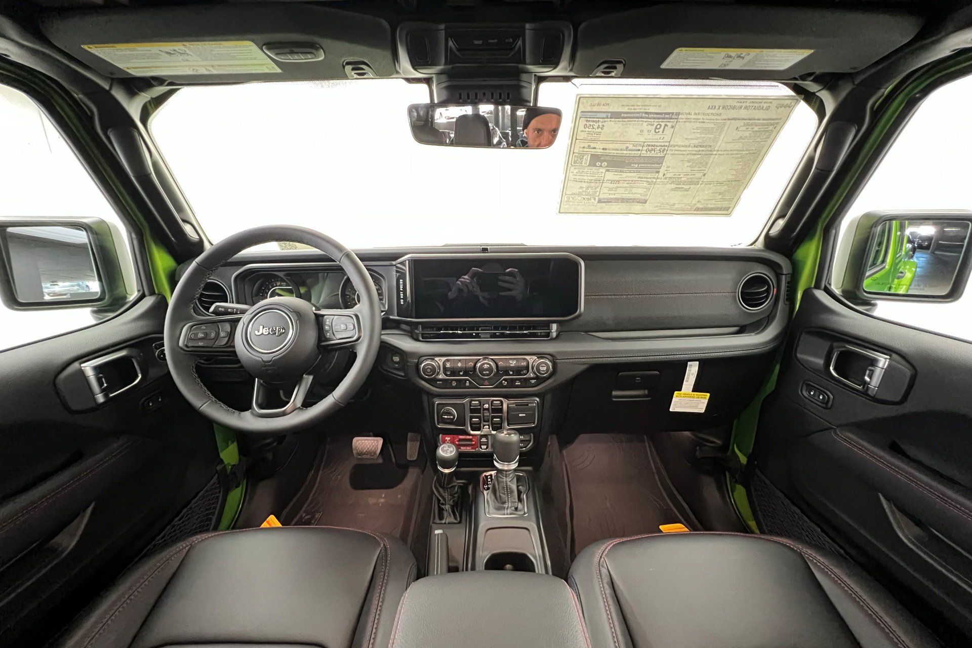 New 2025 Mojito Exterior Paint Jeep Rubicon X image 10