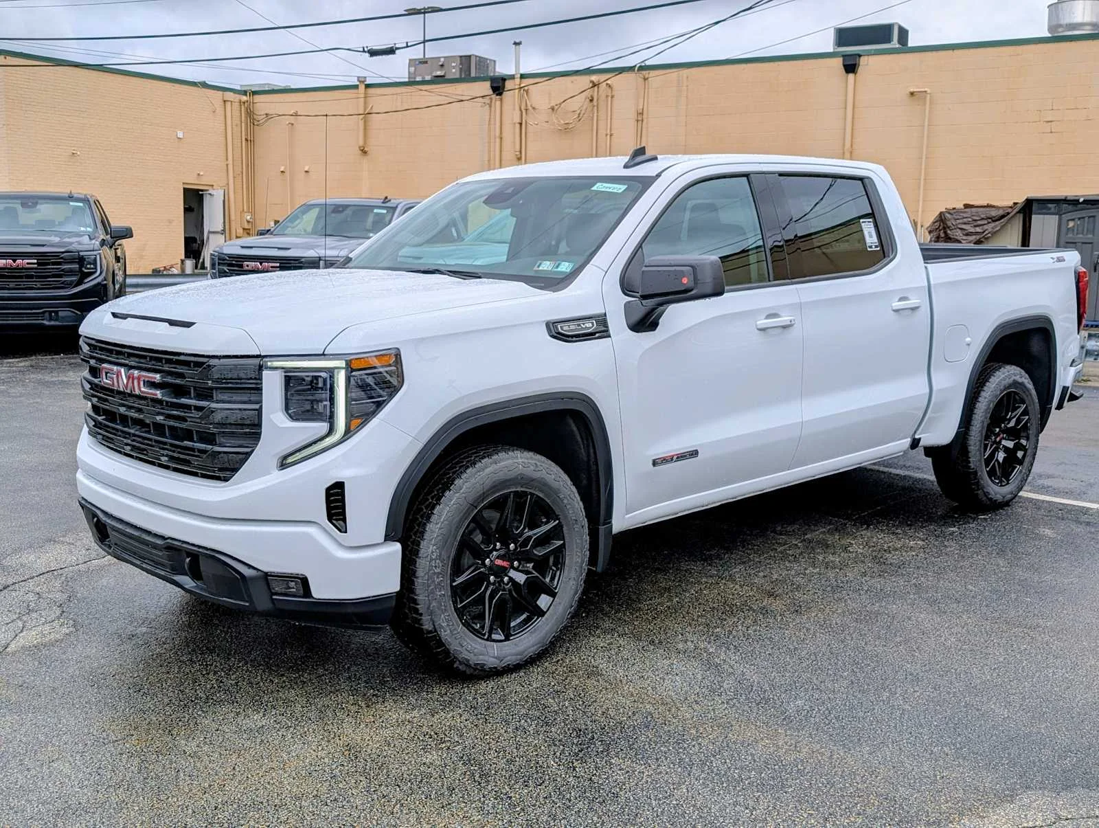 2026 GMC Sierra 1500 Elevation