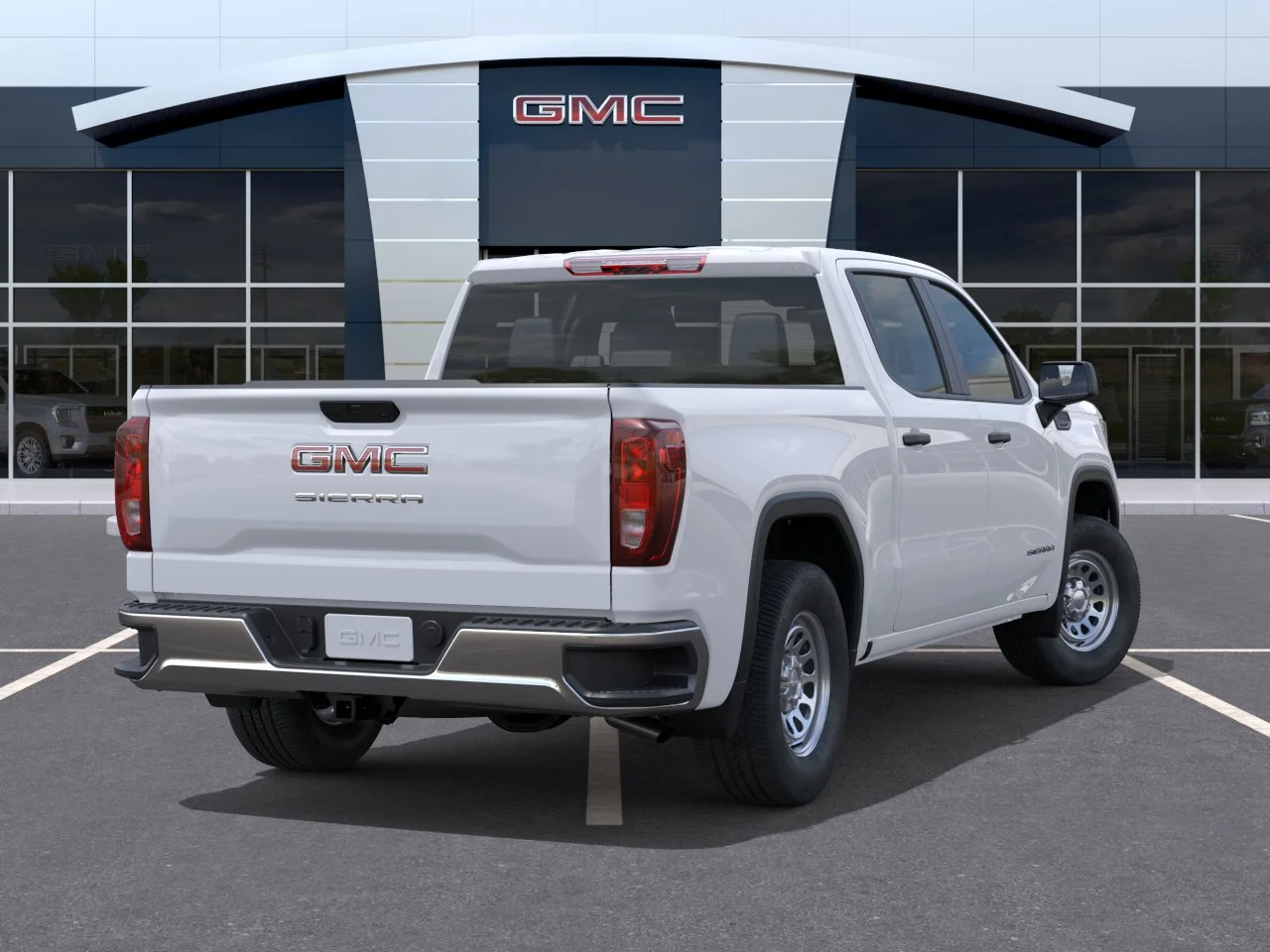 New 2026 Summit White GMC Pro image 24