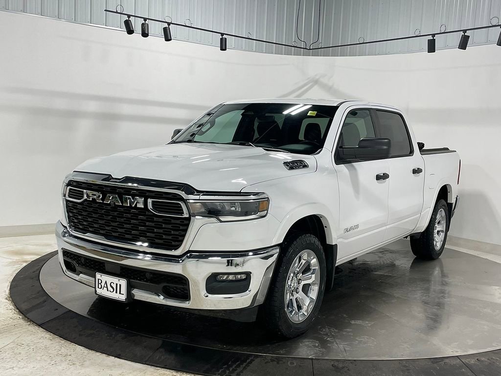 Used 2025 White Ram Big Horn image 8