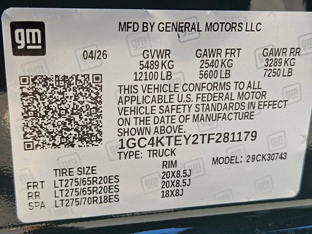 New 2026 Cypress Gray Chevrolet LT image 16