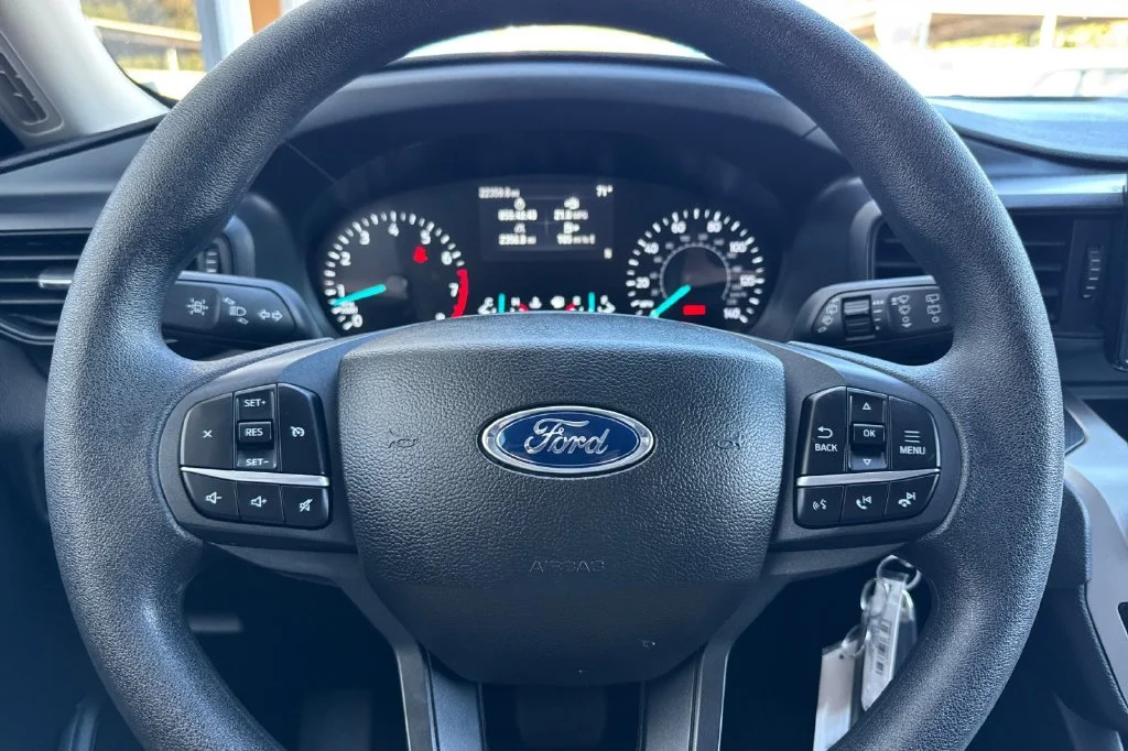 Used 2022 Carbonized Gray Metallic Ford Base image 28
