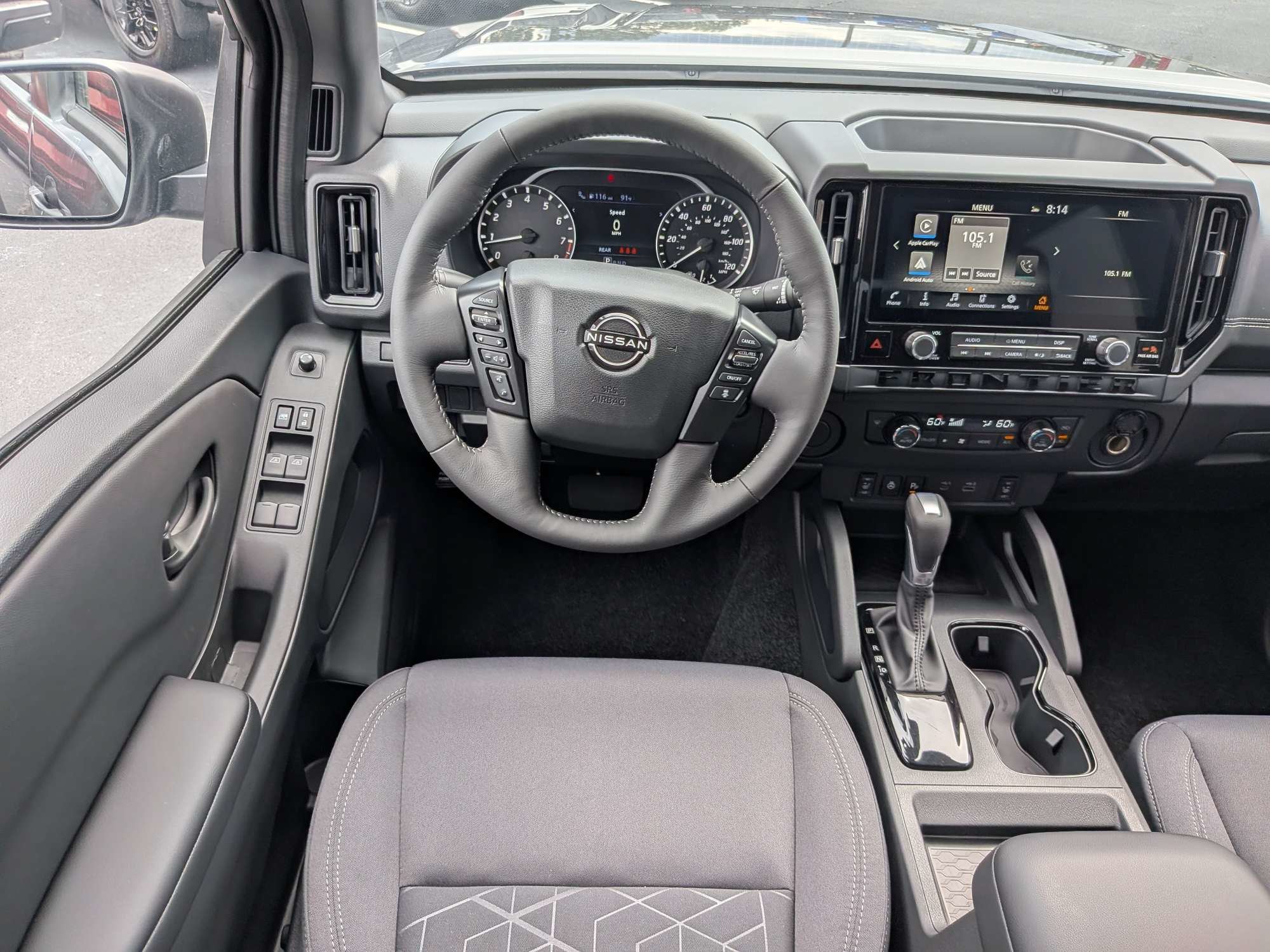 New 2026 Gray Nissan SV image 14