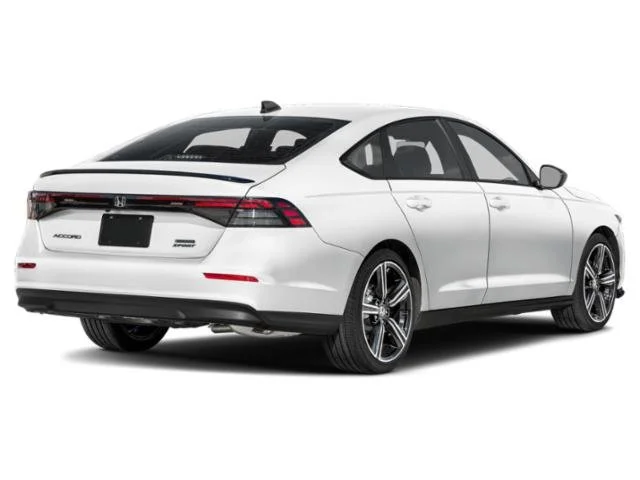 New 2026 Platinum White Pearl Honda Sport image 2