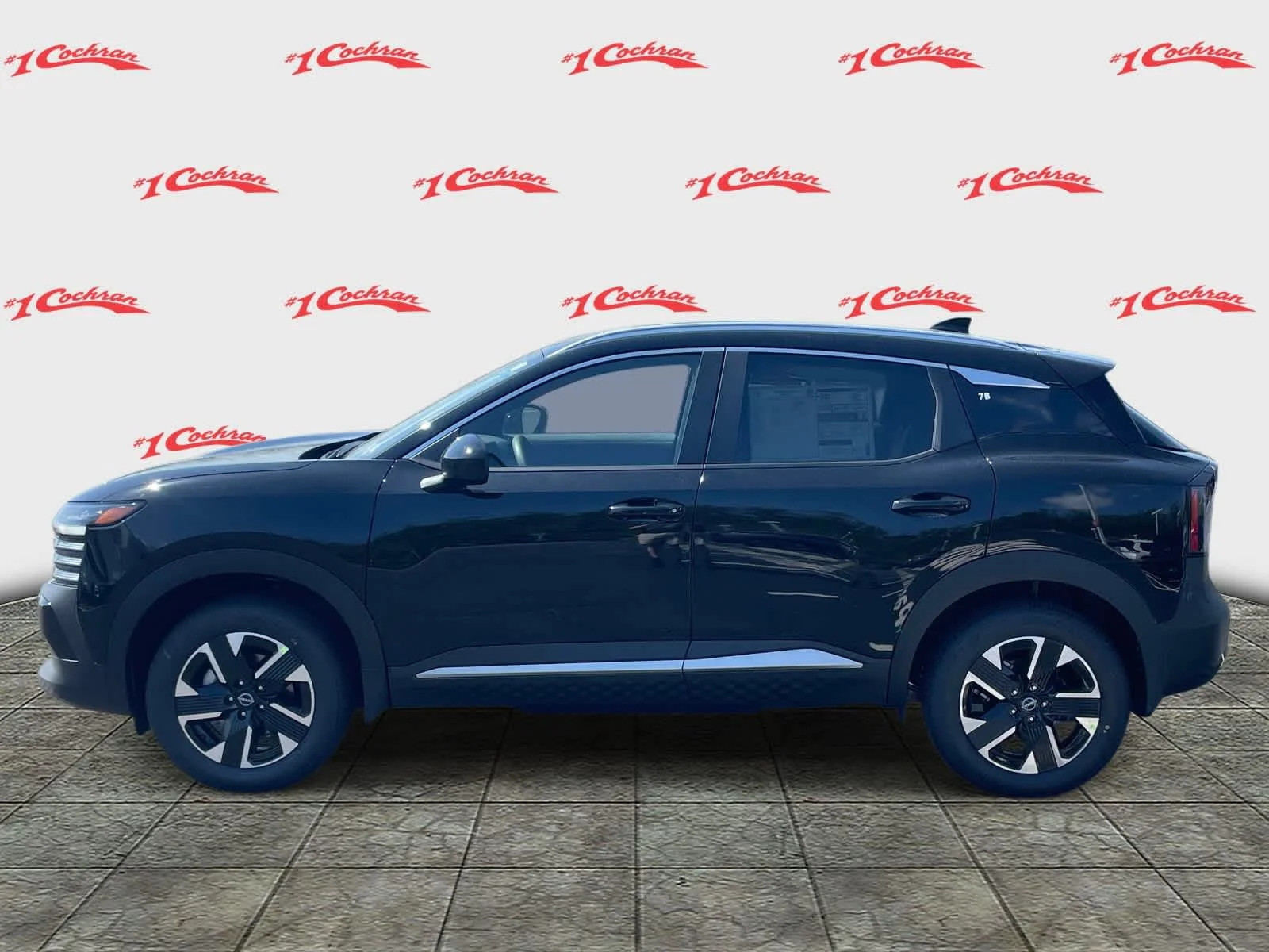 New 2026 Super Black Nissan SV image 10