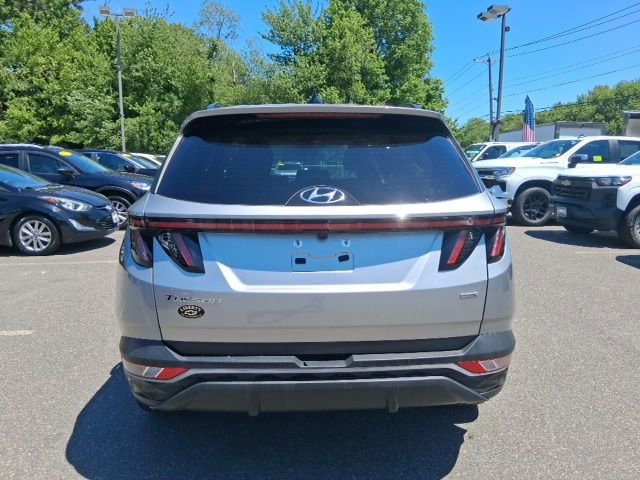 Used 2023 Shimmering Silver Hyundai SEL image 13