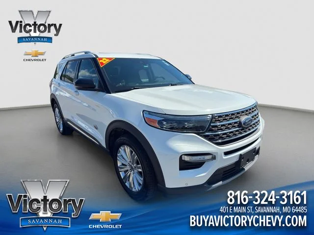 2022 Ford Explorer King Ranch