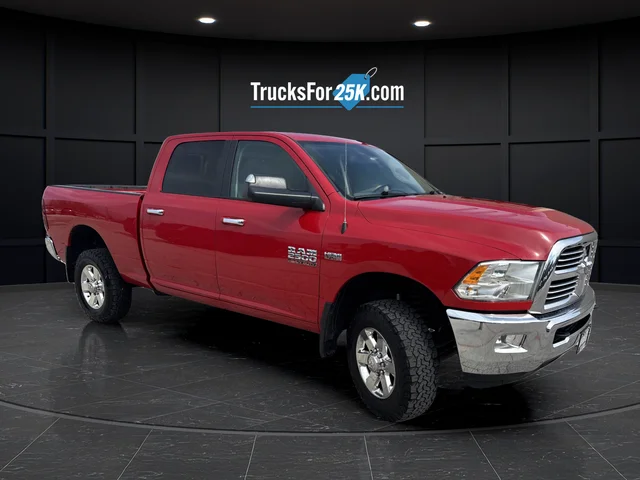 2015 RAM Ram 2500 Pickup