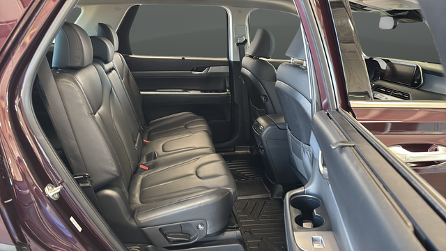 Used 2022 Sierra Burgundy Hyundai SEL image 25