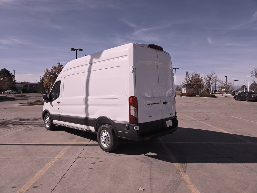 New 2026 Oxford White Ford High Roof 148 WB image 6