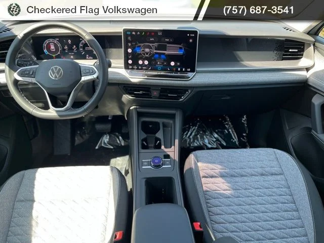 New 2026 White Volkswagen 2.0T S image 27