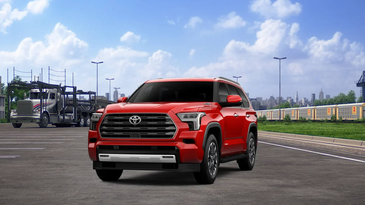 New 2026 Supersonic Red Toyota Limited image 18