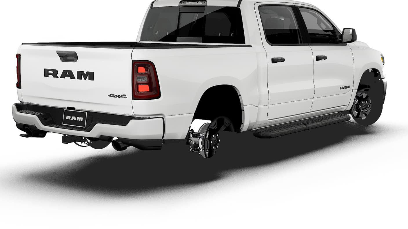 New 2027 Bright White Clear-Coat Exterior Paint RAM  image 2