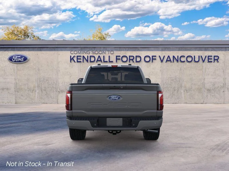 New 2026 Gray Ford Lariat image 5