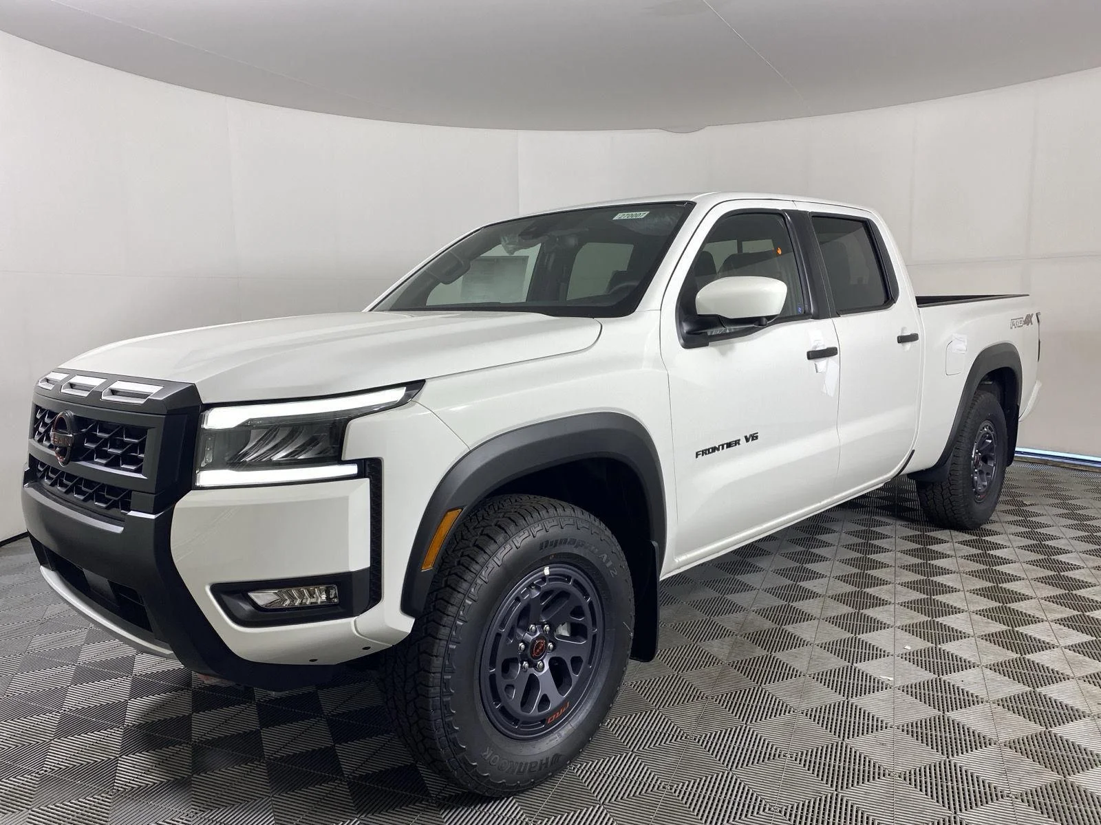 New 2027 Glacier White Nissan Crew Cab PRO-4X® Long Bed image 15