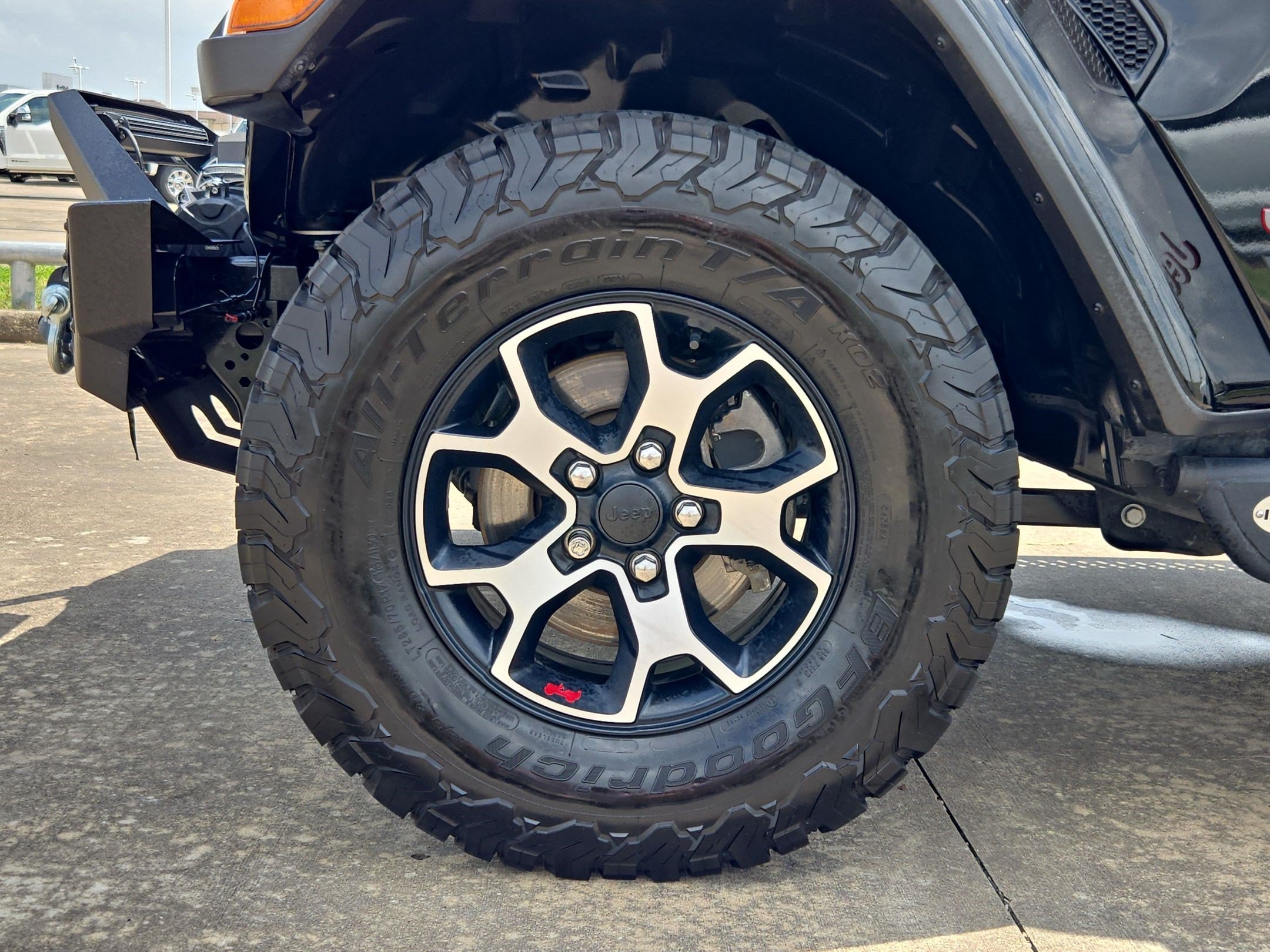 Used 2022 Black Clearcoat Jeep Unlimited Rubicon image 10