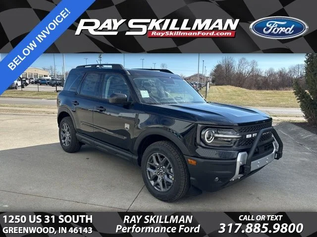 New 2026 Black Ford Big Bend image 1