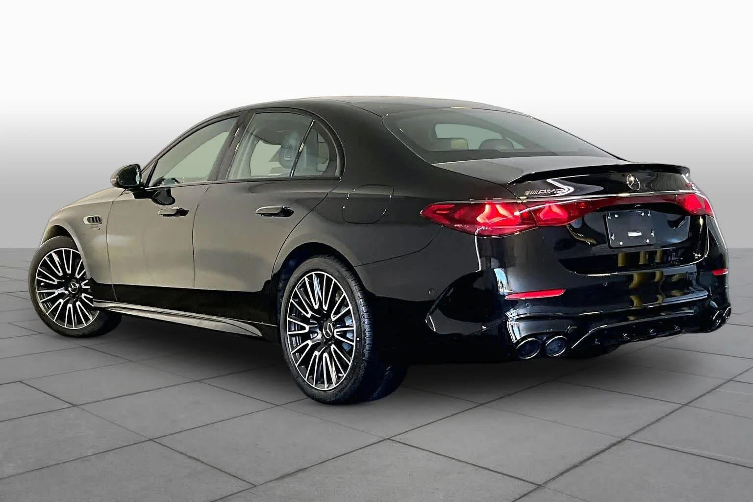 New 2026 Obsidian Black Metallic Mercedes-Benz AMG® E 53 E image 3