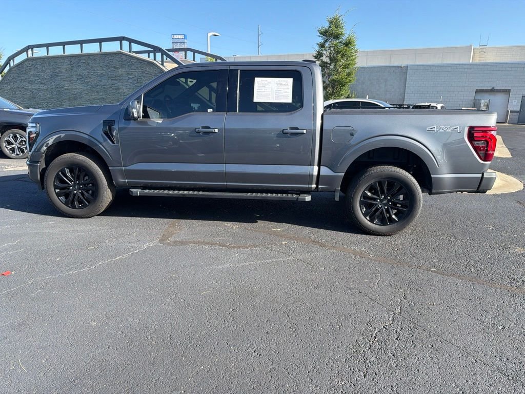 Used 2025 Gray Ford Lariat image 4