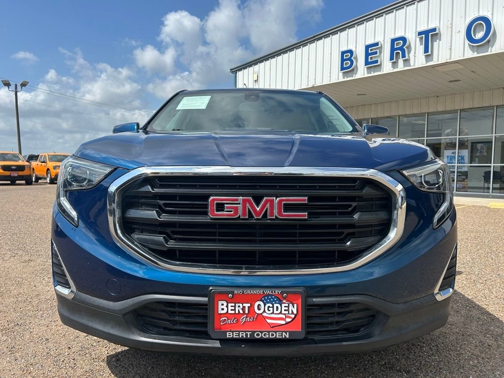 Used 2020 GMC Terrain SLE with VIN 3GKALMEVXLL212181 for sale in Lyford, TX