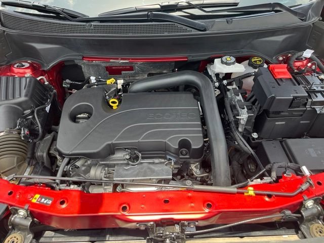 Used 2025 Radiant Red Tintcoat Chevrolet LT image 30