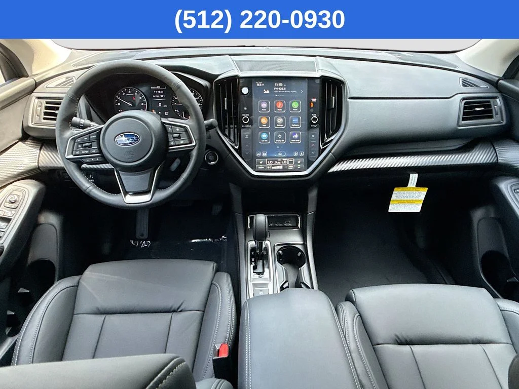 New 2026 CRYSTAL BLACK SILICA Subaru Premium 8-Passenger image 26